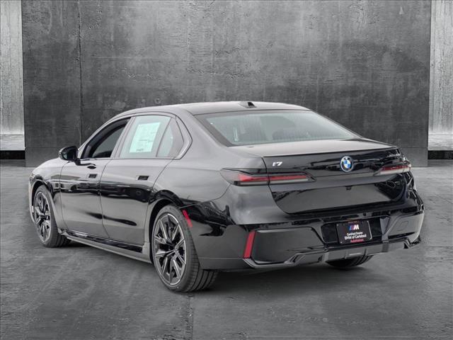 new 2025 BMW i7 car, priced at $136,225