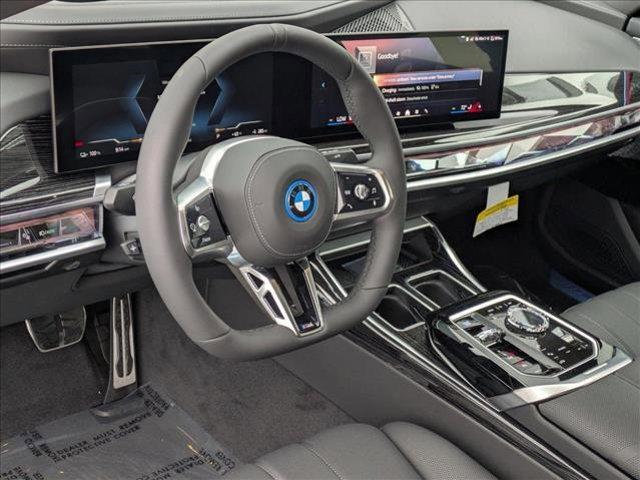 new 2025 BMW i7 car, priced at $136,225