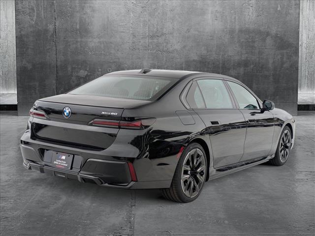 new 2025 BMW i7 car, priced at $136,225