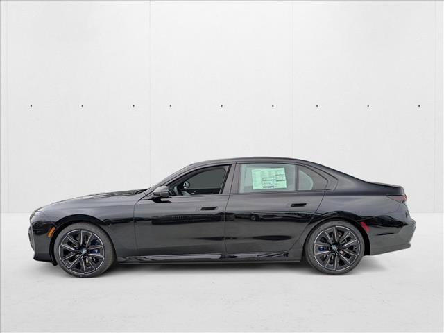 new 2025 BMW i7 car, priced at $136,225