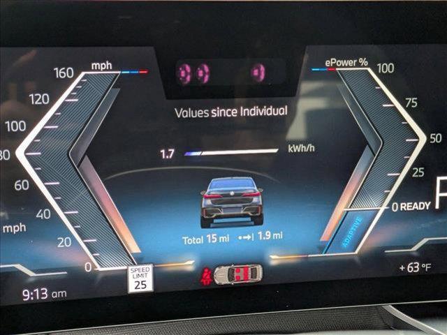 new 2025 BMW i7 car, priced at $136,225