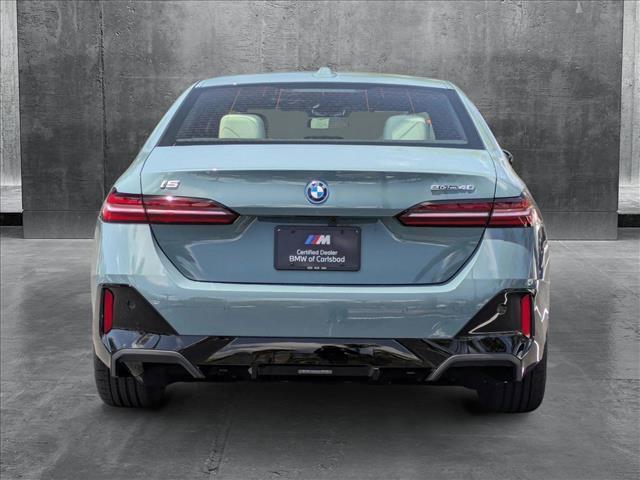 new 2025 BMW i5 car, priced at $74,340