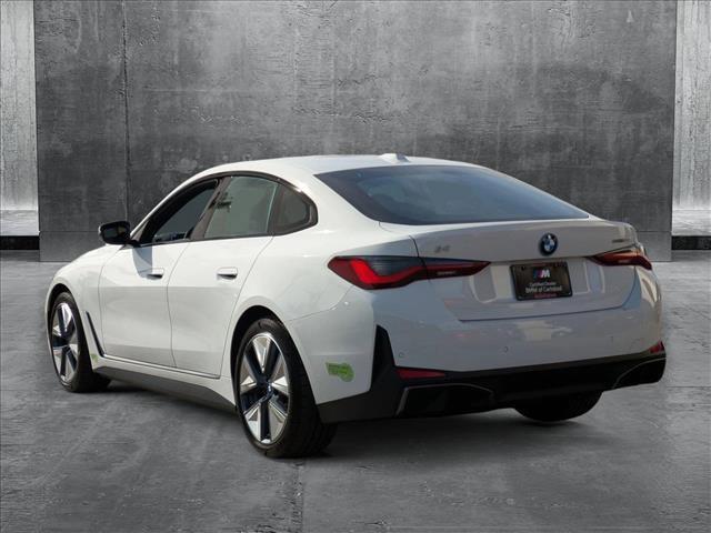 used 2023 BMW i4 Gran Coupe car, priced at $41,888