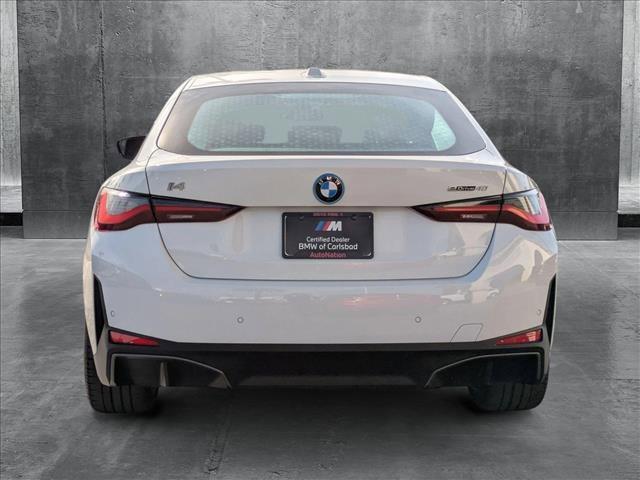 used 2023 BMW i4 Gran Coupe car, priced at $41,888