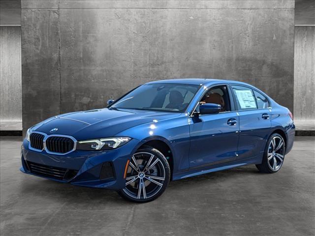 used 2023 BMW 330 car, priced at $50,285