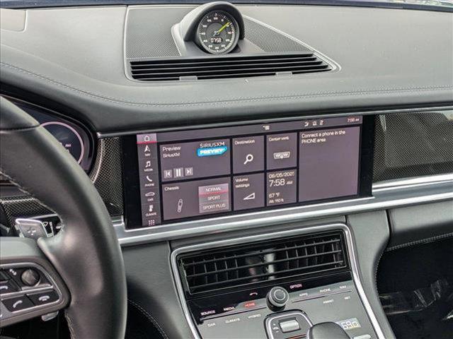 used 2019 Porsche Panamera e-Hybrid car, priced at $104,998