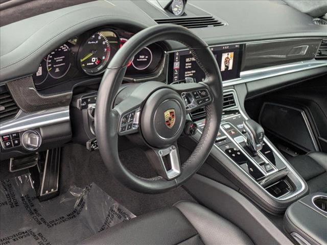 used 2019 Porsche Panamera e-Hybrid car, priced at $104,998