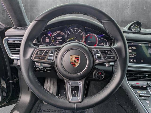 used 2019 Porsche Panamera e-Hybrid car, priced at $104,998