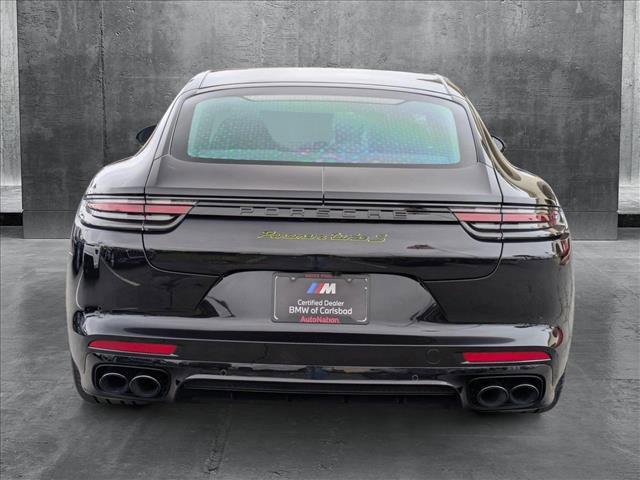 used 2019 Porsche Panamera e-Hybrid car, priced at $104,998