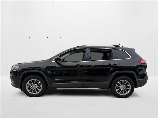 used 2020 Jeep Cherokee car, priced at $18,999
