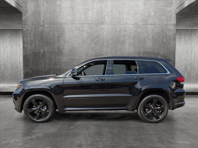 used 2015 Jeep Grand Cherokee car, priced at $15,993