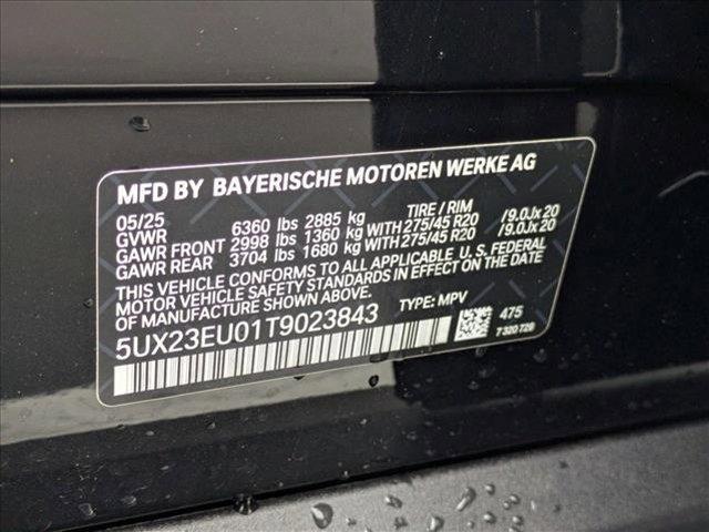 new 2026 BMW X5 car, priced at $76,625