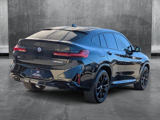 used 2022 BMW X4 car, priced at $47,888