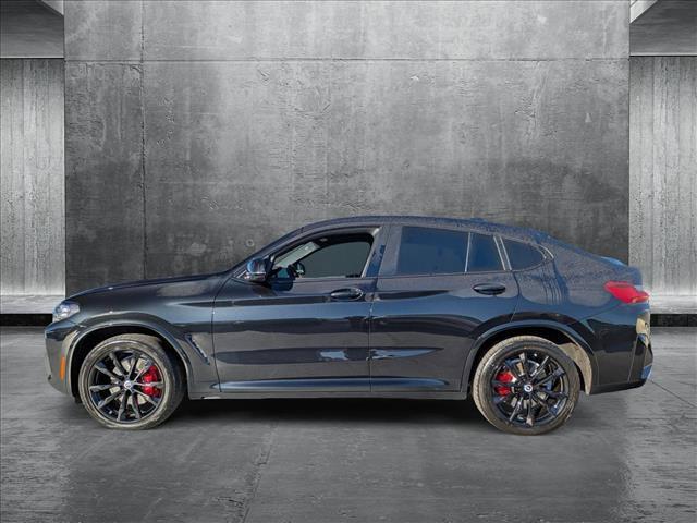 used 2022 BMW X4 car, priced at $47,888