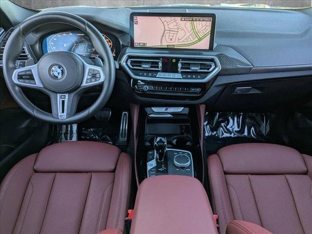 used 2022 BMW X4 car, priced at $47,888