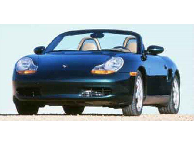 used 2001 Porsche Boxster car, priced at $12,987