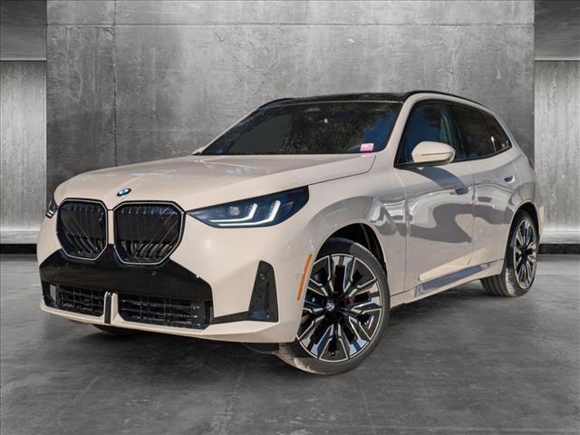 new 2025 BMW X3 car, priced at $61,615