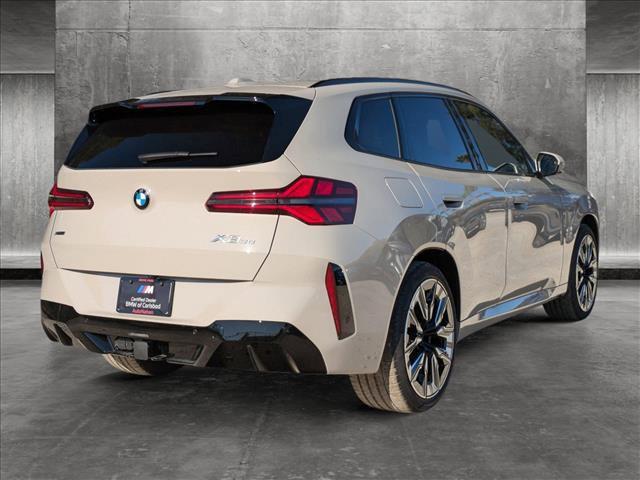 new 2025 BMW X3 car, priced at $61,615