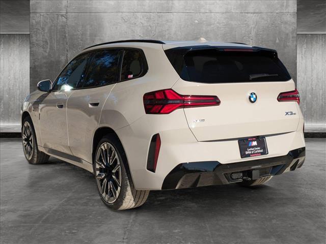 new 2025 BMW X3 car, priced at $61,615