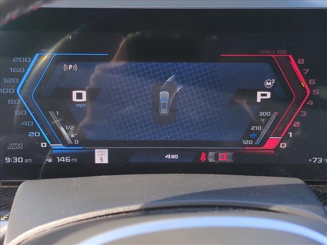 used 2024 BMW X5 M car, priced at $89,995