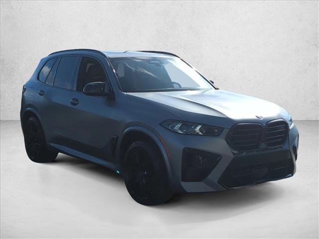 used 2024 BMW X5 M car, priced at $89,995