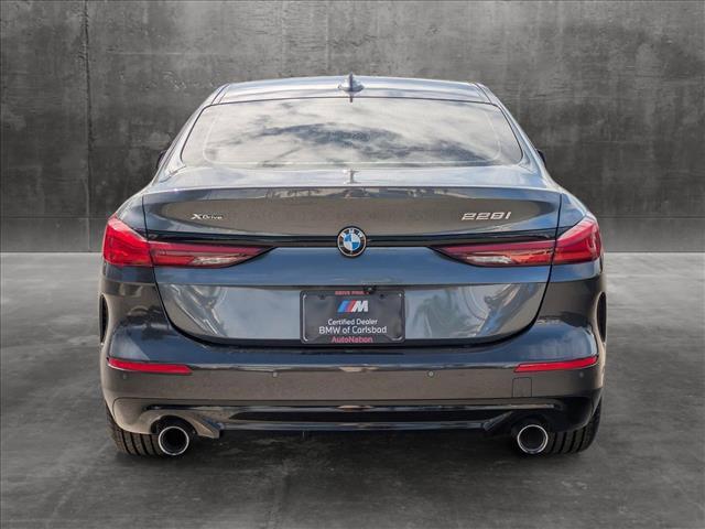 used 2021 BMW 228 Gran Coupe car, priced at $26,591