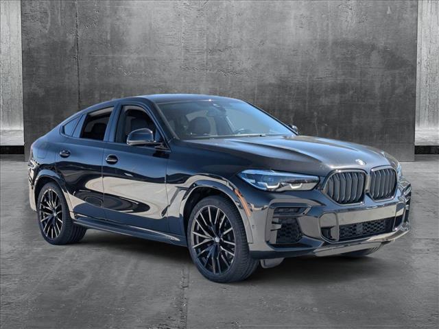 used 2023 BMW X6 car, priced at $64,995