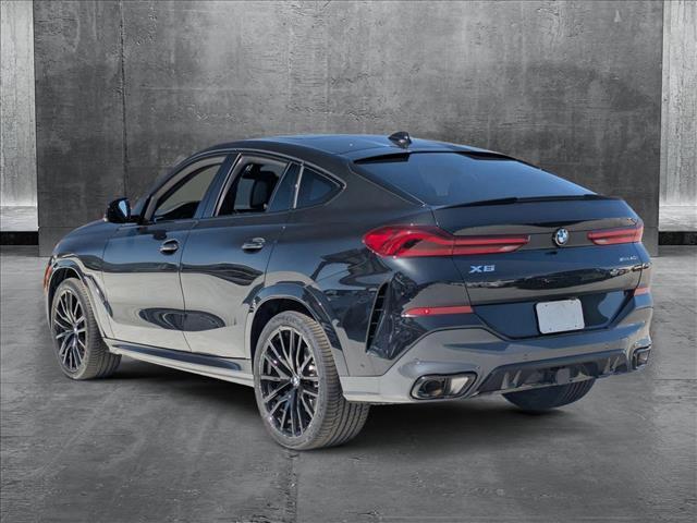 used 2023 BMW X6 car, priced at $64,995