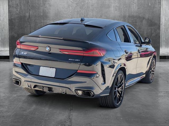 used 2023 BMW X6 car, priced at $64,995