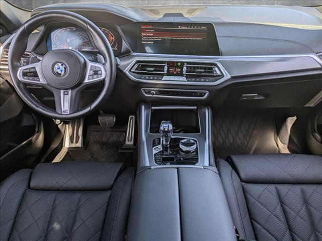 used 2023 BMW X6 car, priced at $64,995