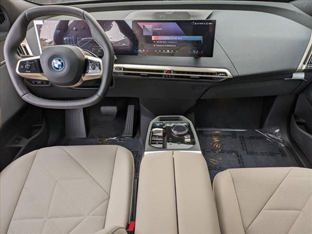 new 2025 BMW iX car, priced at $97,245