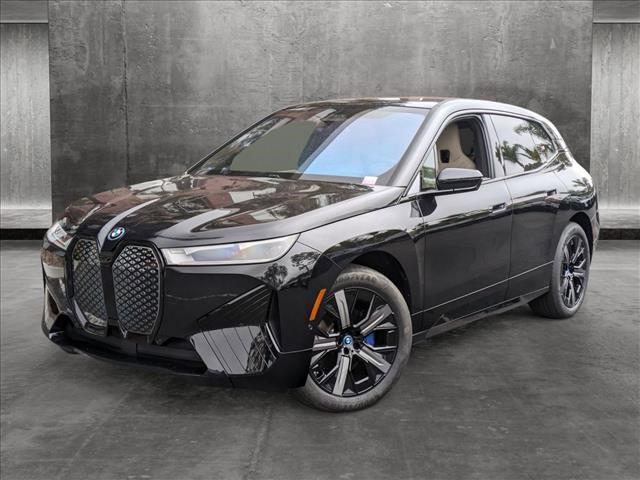 new 2025 BMW iX car, priced at $97,245