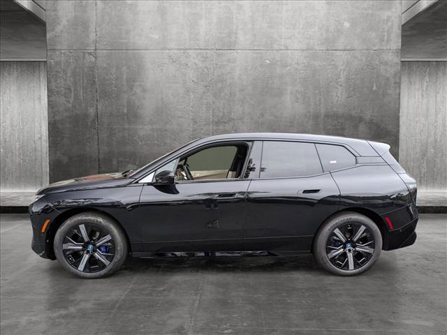 new 2025 BMW iX car, priced at $97,245