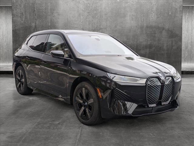 new 2025 BMW iX car, priced at $97,245