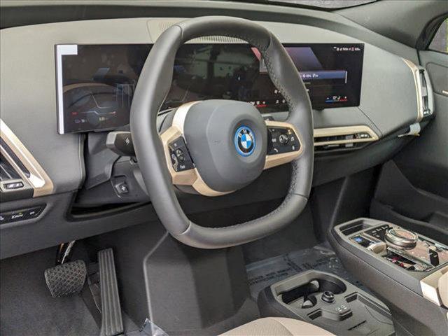 new 2025 BMW iX car, priced at $97,245