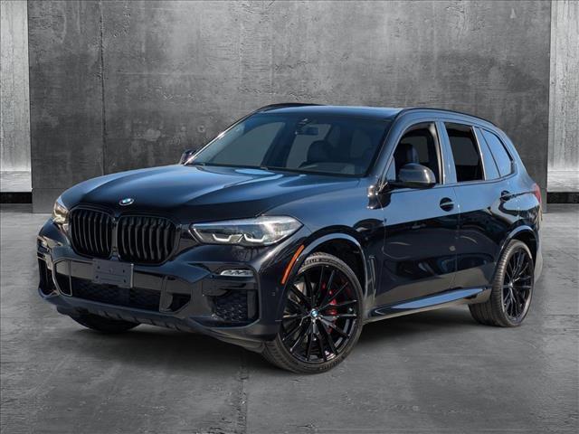 used 2021 BMW X5 car, priced at $37,500