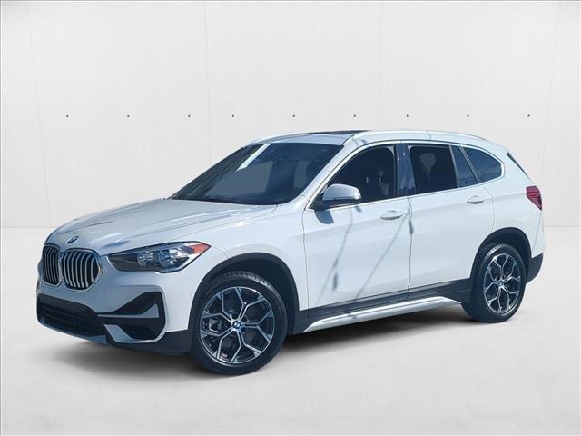 used 2022 BMW X1 car, priced at $26,499