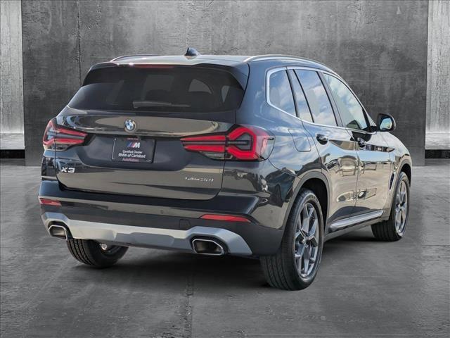 used 2023 BMW X3 car, priced at $50,895