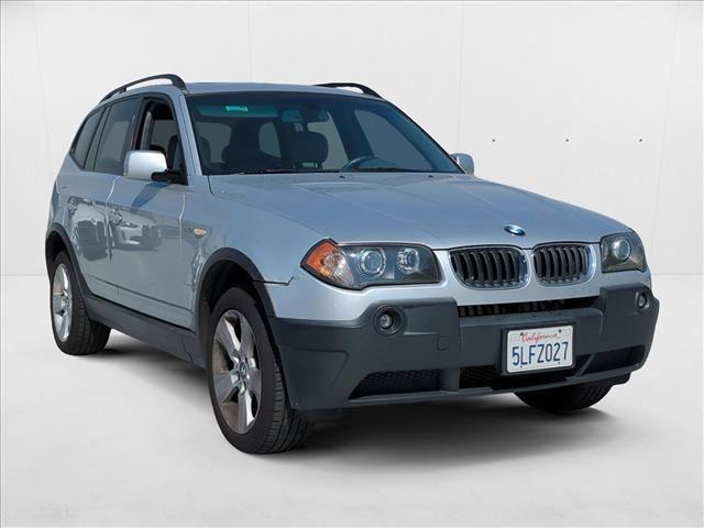 used 2004 BMW X3 car, priced at $9,500