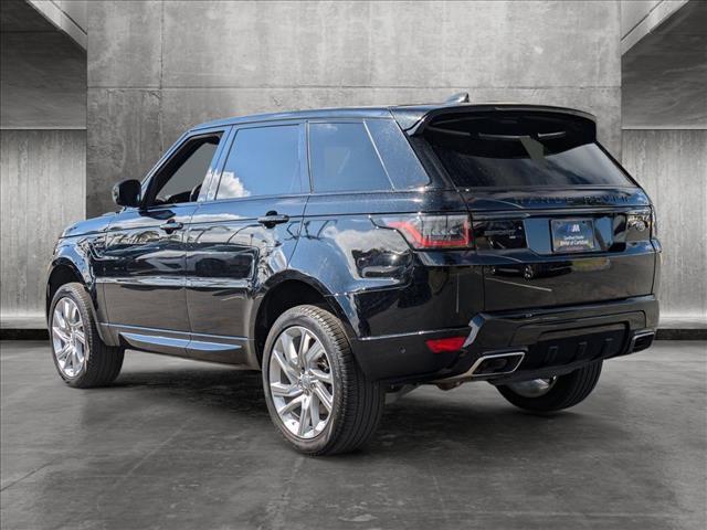 used 2020 Land Rover Range Rover Sport car, priced at $39,549