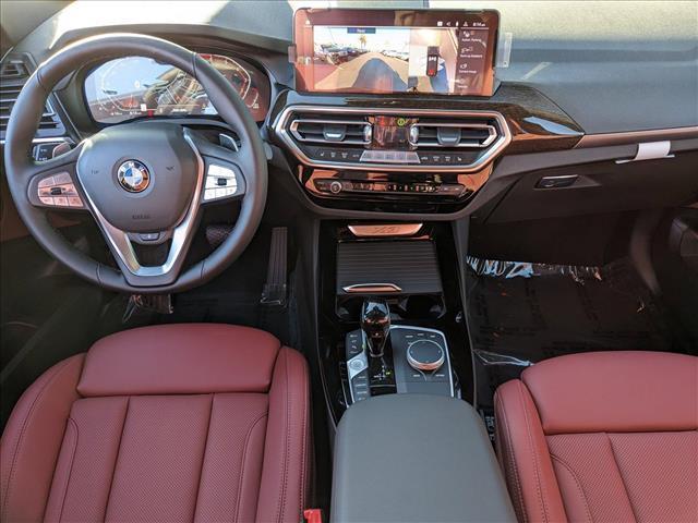 used 2024 BMW X3 car, priced at $57,435