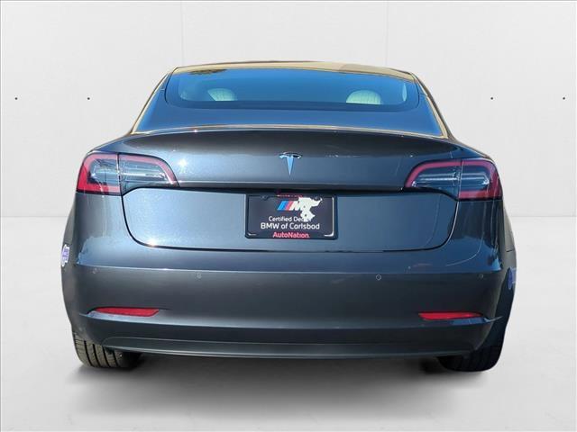 used 2018 Tesla Model 3 car, priced at $17,500