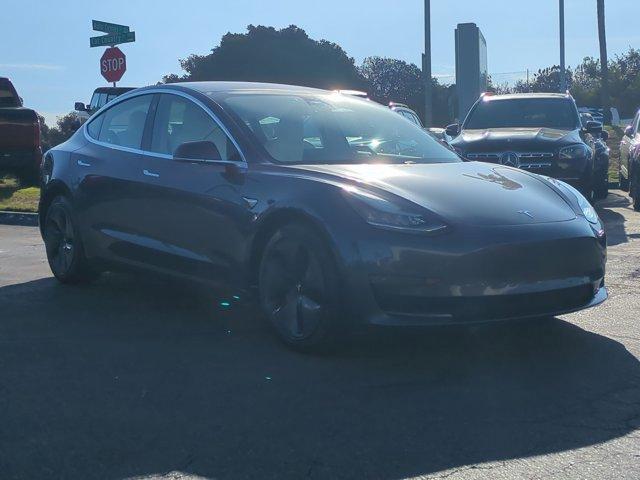 used 2018 Tesla Model 3 car, priced at $17,500