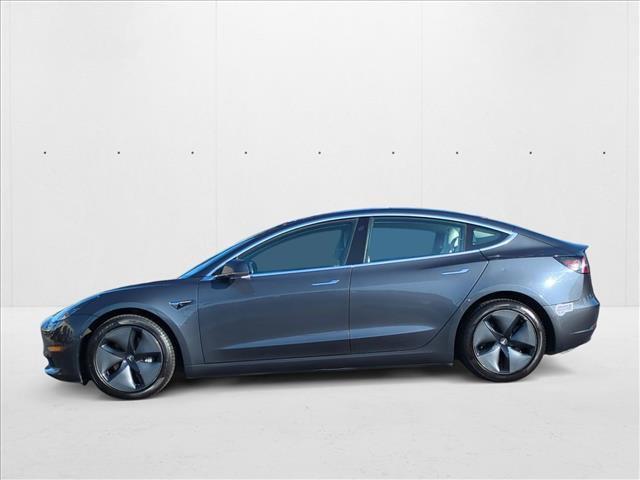 used 2018 Tesla Model 3 car, priced at $17,500