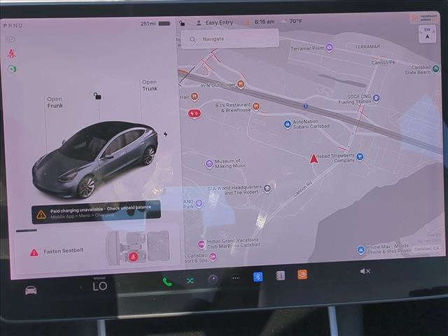 used 2018 Tesla Model 3 car, priced at $17,500
