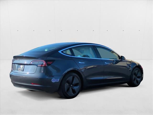 used 2018 Tesla Model 3 car, priced at $17,500