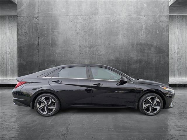 used 2023 Hyundai ELANTRA HEV car, priced at $22,999
