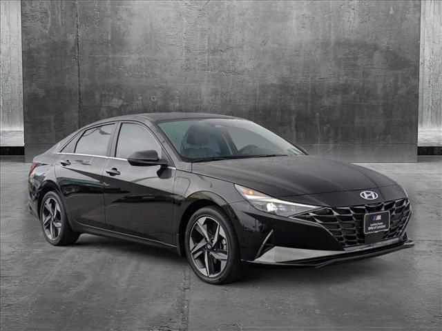 used 2023 Hyundai ELANTRA HEV car, priced at $22,999