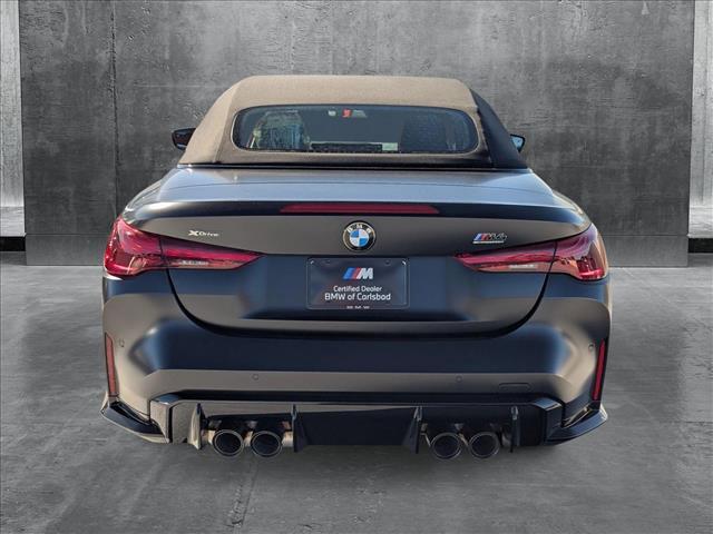 new 2025 BMW M4 car, priced at $108,375