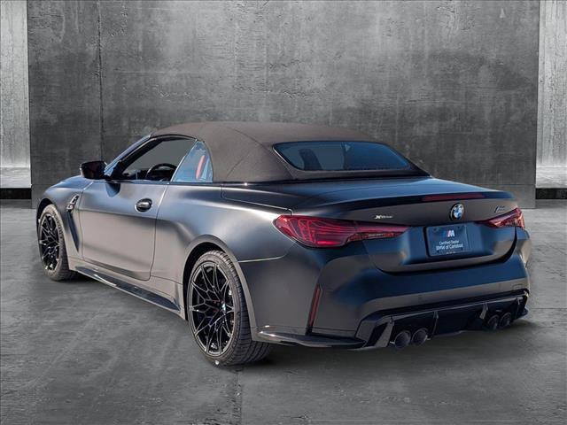 new 2025 BMW M4 car, priced at $108,375